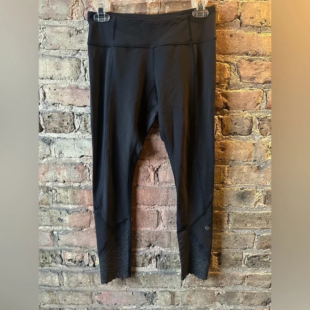 lululemon athletica Black Capris